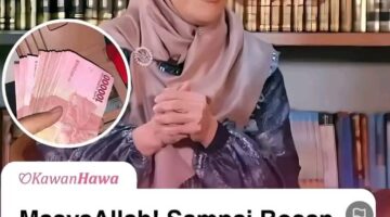 Lima Amalan Harian Penarik Rezeki dan Keberkahan Jalur Langit  