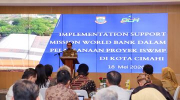 Pemkot Cimahi Perkuat Pengelolaan Sampah Modern, Terima Kunjungan CPIU, CPMU dan Tim Bank Dunia
