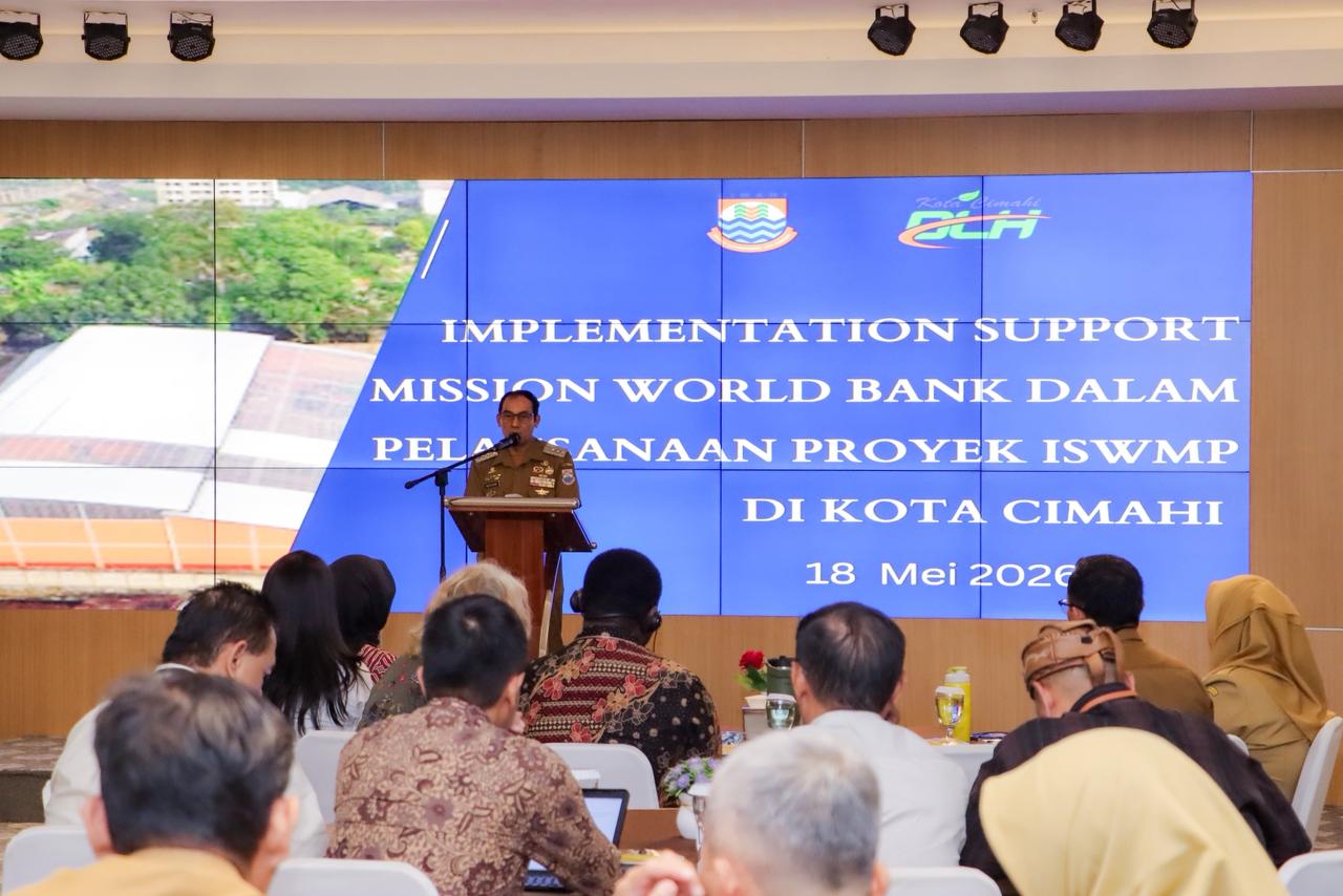 Pemkot Cimahi Perkuat Pengelolaan Sampah Modern, Terima Kunjungan CPIU, CPMU dan Tim Bank Dunia