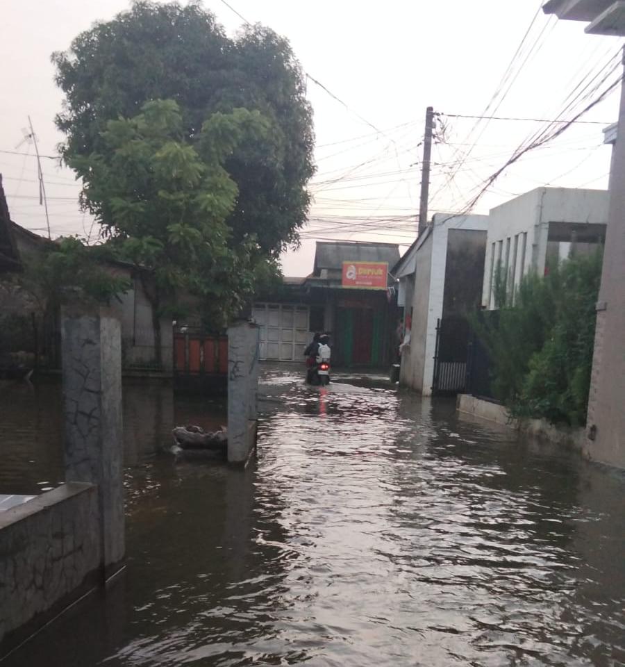Banjir Terus Berulang, Warga Cikaret Harapan Jaya Desak Bupati Bogor Turun Langsung Tinjau Lokasi