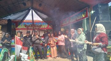 Selamatan Bumi Desa Bendungan 2026 Berlangsung Meriah, 7 Dongdang Jadi Simbol Syukur dan Kekompakan Warga