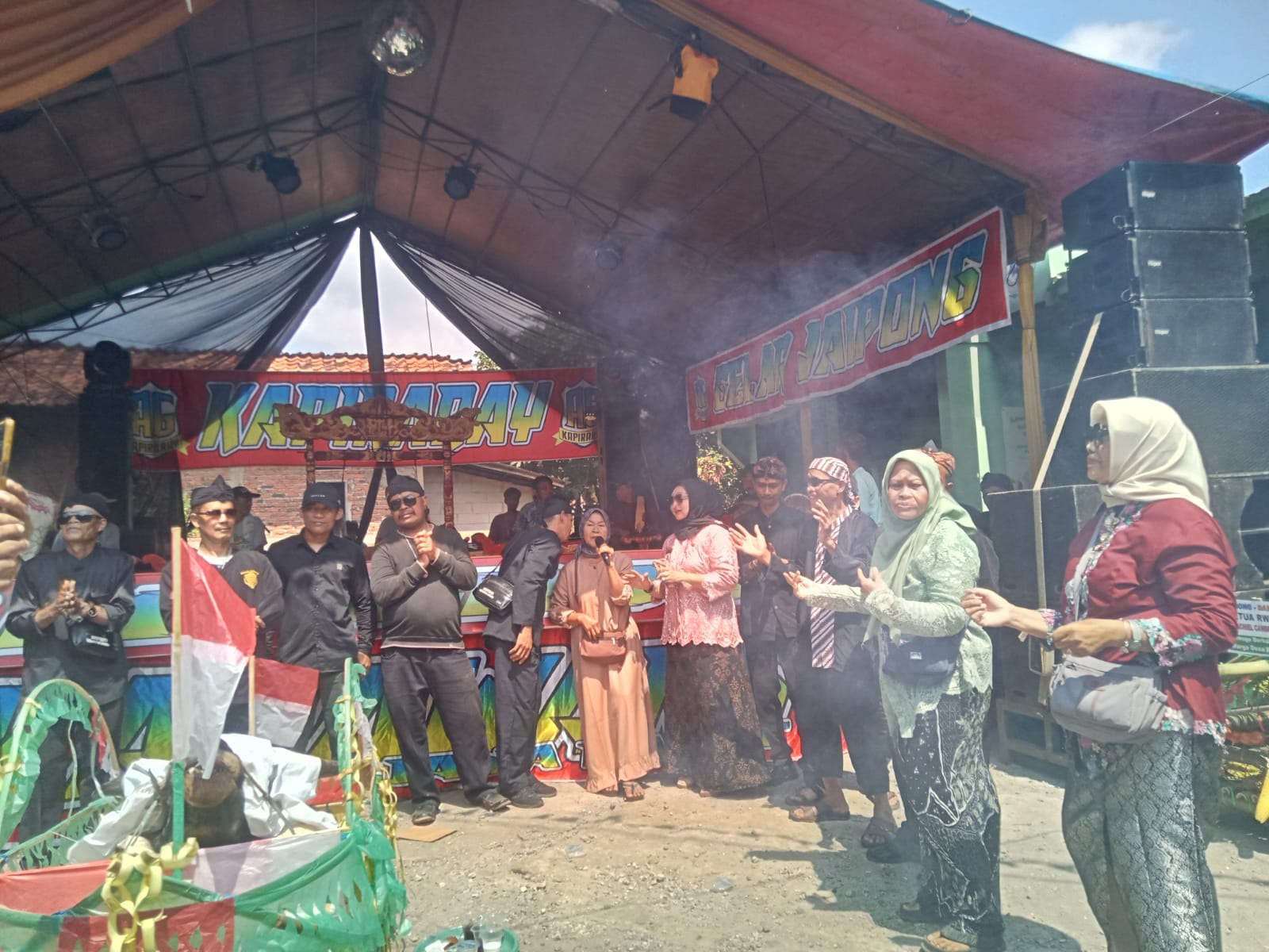 Selamatan Bumi Desa Bendungan 2026 Berlangsung Meriah, 7 Dongdang Jadi Simbol Syukur dan Kekompakan Warga