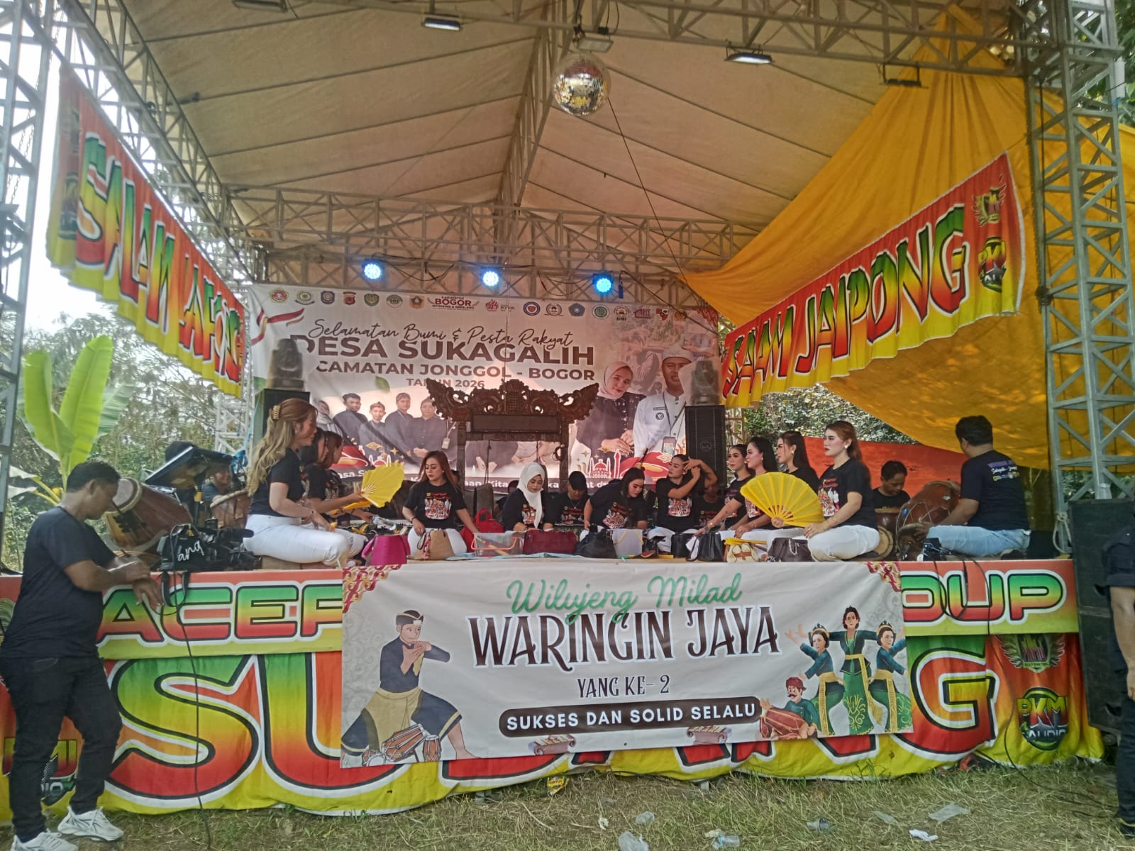 Selamatan Bumi dan Pesta Rakyat Desa Sukagalih 2026 Berlangsung Meriah, Perkuat Tradisi, Kebersamaan, dan Rasa Syukur Warga