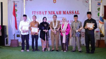 Gow Kota Cimahi Gelar Itsbat Nikah Massal, 40 Pasangan Resmi Kantongi Legalitas Pernikahan