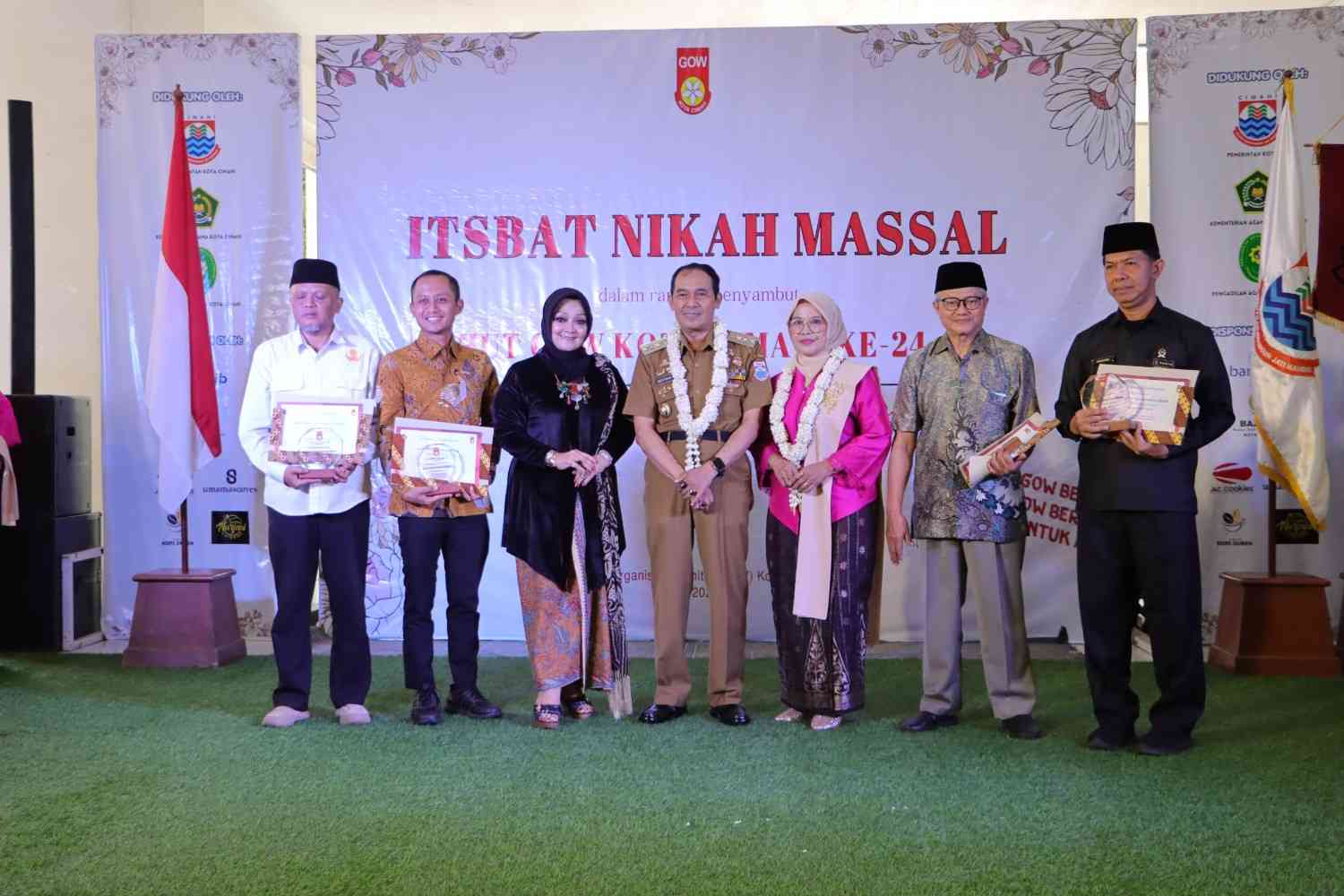 Gow Kota Cimahi Gelar Itsbat Nikah Massal, 40 Pasangan Resmi Kantongi Legalitas Pernikahan