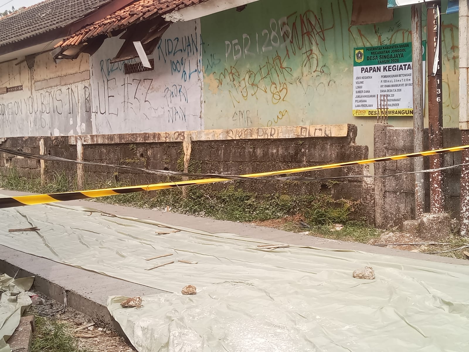 Jalan Lingkungan Kp. Rawa Makmur Rampung Dibeton, Pemdes Singajaya Hadirkan Akses Warga Lebih Aman dan Tingkatkan Mobilitas Masyarakat
