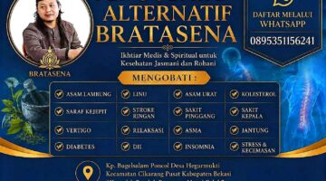 Pengobatan Alternatif Bratasena Hadir Di Cikarang Pusat, Tawarkan Ikhtiar Kesehatan Jasmani dan Rohani