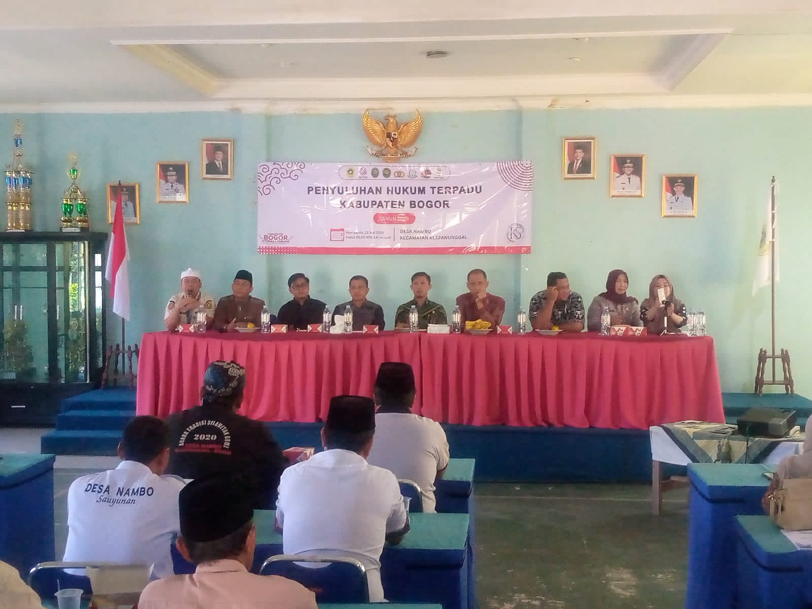 Pemdes Nambo Gelar Penyuluhan Hukum Terpadu, Wujud Nyata Bangun Masyarakat Sadar Hukum dan Tertib Administrasi