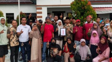 Pemilihan Pengisian Anggota BPD Desa Sukaringin Berjalan Transparan dan Kondusif