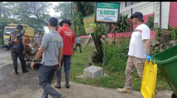 Aksi Bersih Sukagalih Sambut HJB ke-544, Warga Kompak Wujudkan Bogor Istimewa Lewat Gerakan Gotong Royong