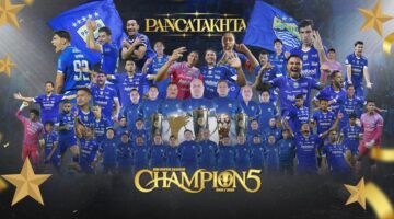 PERSIB Hattrick Juara! Imbang LawanPersijap Cukup untuk Three-Peat