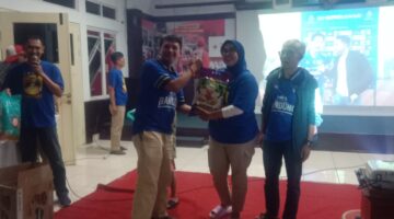 PMI Kota Bandung Gelar Nobar Persib vs Persija, Jadi Ajang Silaturahmi Bobotoh