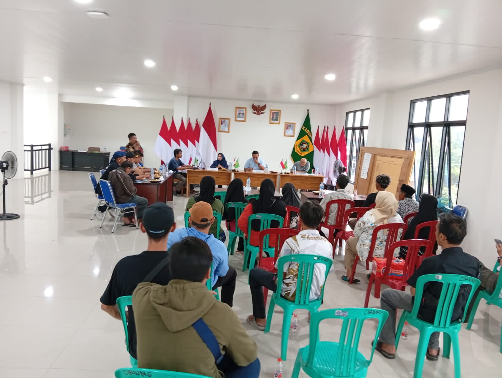 Pemkel Ciriung Gelar Rapat BSPS, 12 Penerima Manfaat Siap Dapat Program Bedah Rumah