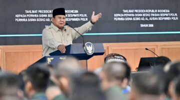 Presiden Prabowo Resmikan Museum dan Perpustakaan Seskoad, Dankodiklatad Hadiri Taklimat Strategis untuk Pasis TNI-Polri