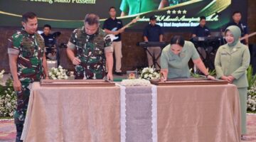 Kasad Resmikan Mako Baru Pussenif, Dankodiklatad Hadiri Momentum Penguatan Profesionalisme Prajurit Infanteri