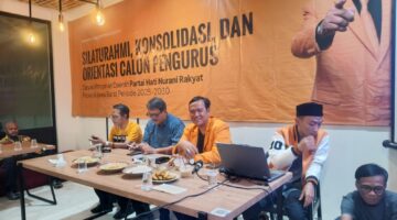 “Kita Nggak Punya DPRD”, Dian Rahadian Beber Strategi Hanura Jabar Hadapi Pemilu 2029