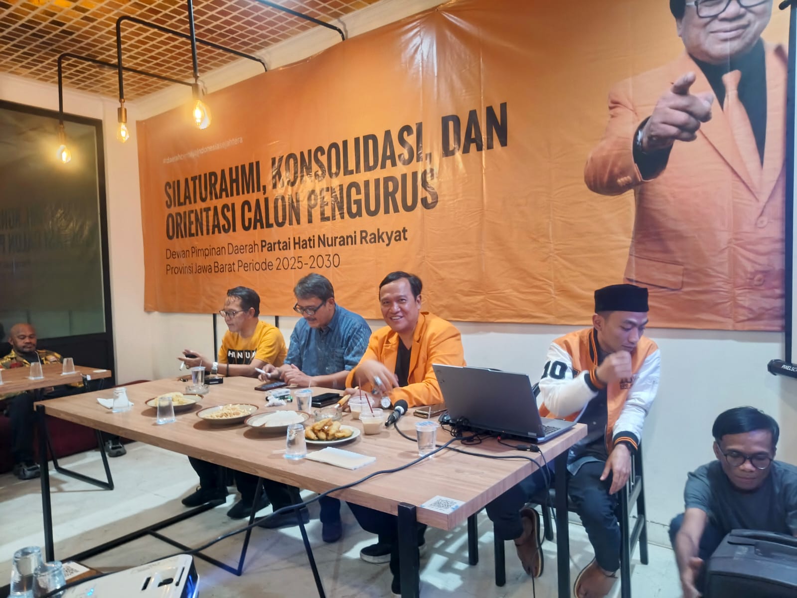 “Kita Nggak Punya DPRD”, Dian Rahadian Beber Strategi Hanura Jabar Hadapi Pemilu 2029