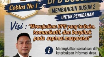 Calon BPD Dusun 2 Desa Jayasampurna, Jedi HS S.H. Usung Semangat Perubahan dan Keterbukaan