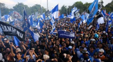 Euforia Kemenangan Persib Diwarnai Insiden, 19 Kecelakaan dan Satu Kasus Pembacokan Terjadi di Bandung