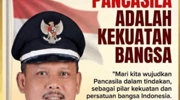 Peringati Hari Lahir Pancasila, Lurah Akim Ajak Warga Jayabakti Perkuat Gotong Royong