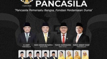 DPRD Kabupaten Sukabumi Peringati Hari Lahir Pancasila 2026, Teguhkan Semangat Persatuan untuk Indonesia Maju