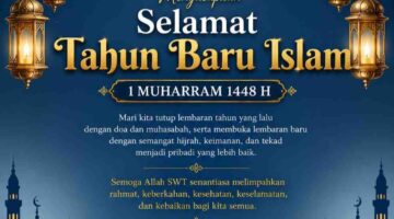 Satunews.id Mengucapkan Selamat Tahun Baru Islam 1 Muharram 1448 Hijriah
