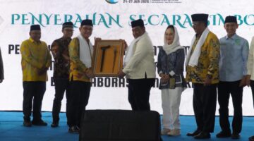 CAMP RELIGI MUBARAKAH PEMUDA MASJID DUNIA, BUPATI” JADIKAN MASJID SEBAGAI EPISENTRUM PERADABAN” 