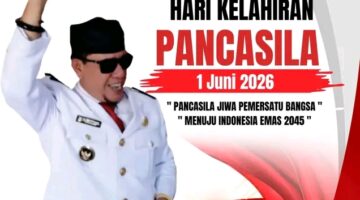 Gelorakan 1 Juni, Kades Sukabudi Iim Pitung Ajak Warga Jadikan Pancasila Jiwa Pemersatu Bangsa