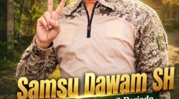 Samsu Dawam, S.H. Siap Mencalonkan Diri Kembali sebagai Kepala Desa Karang Asih Periode 2026–2034