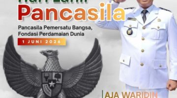 Hari Lahir Pancasila 2026, Kades Sukagalih Aja Waridin Ajak Masyarakat Perkuat Persatuan dan Jaga Keutuhan Bangsa