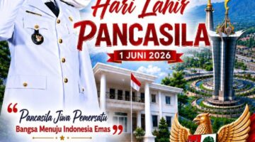 Hari Lahir Pancasila 2026, Kades Ciangsana H. Udin Saputra Serukan Semangat Persatuan dan Gotong Royong Menuju Indonesia Emas 2045