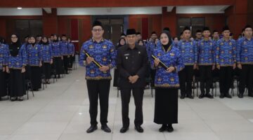 127 CPNS Cimahi Resmi Jadi PNS, Ngatiyana: Ini Awal Pengabdian, Bukan Garis Finish