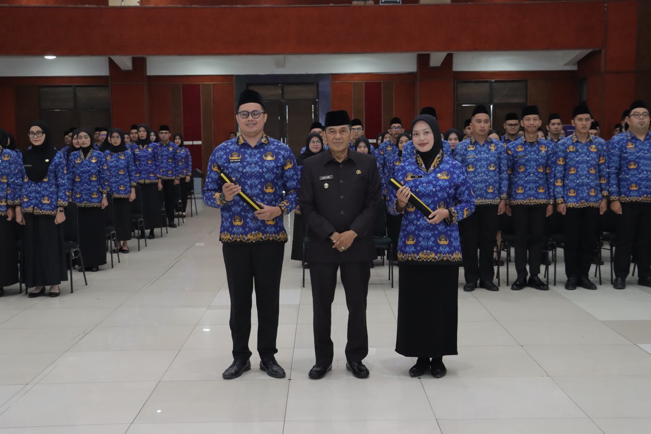 127 CPNS Cimahi Resmi Jadi PNS, Ngatiyana: Ini Awal Pengabdian, Bukan Garis Finish