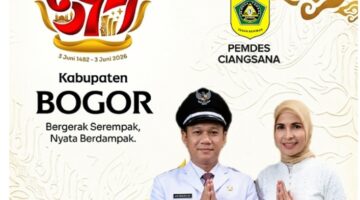 HJB Ke-544, H. Udin Saputra Ajak Masyarakat Bersatu Wujudkan Bogor Maju dan Berdampak Nyata