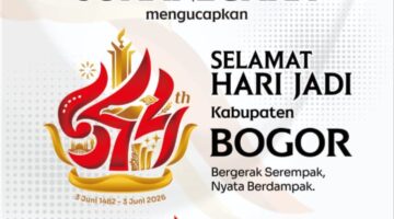 HJB Ke-544, Ketua APDESI Jonggol Ahmad Yani Serukan Kolaborasi dan Gotong Royong Wujudkan Bogor Istimewa yang Maju dan Berdampak