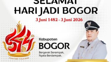 HJB Ke-544, Pemdes Gunungsari Siap Bergerak Serempak Wujudkan Bogor Istimewa; Uwes Wijaya: Pembangunan Harus Nyata Dirasakan Masyarakat