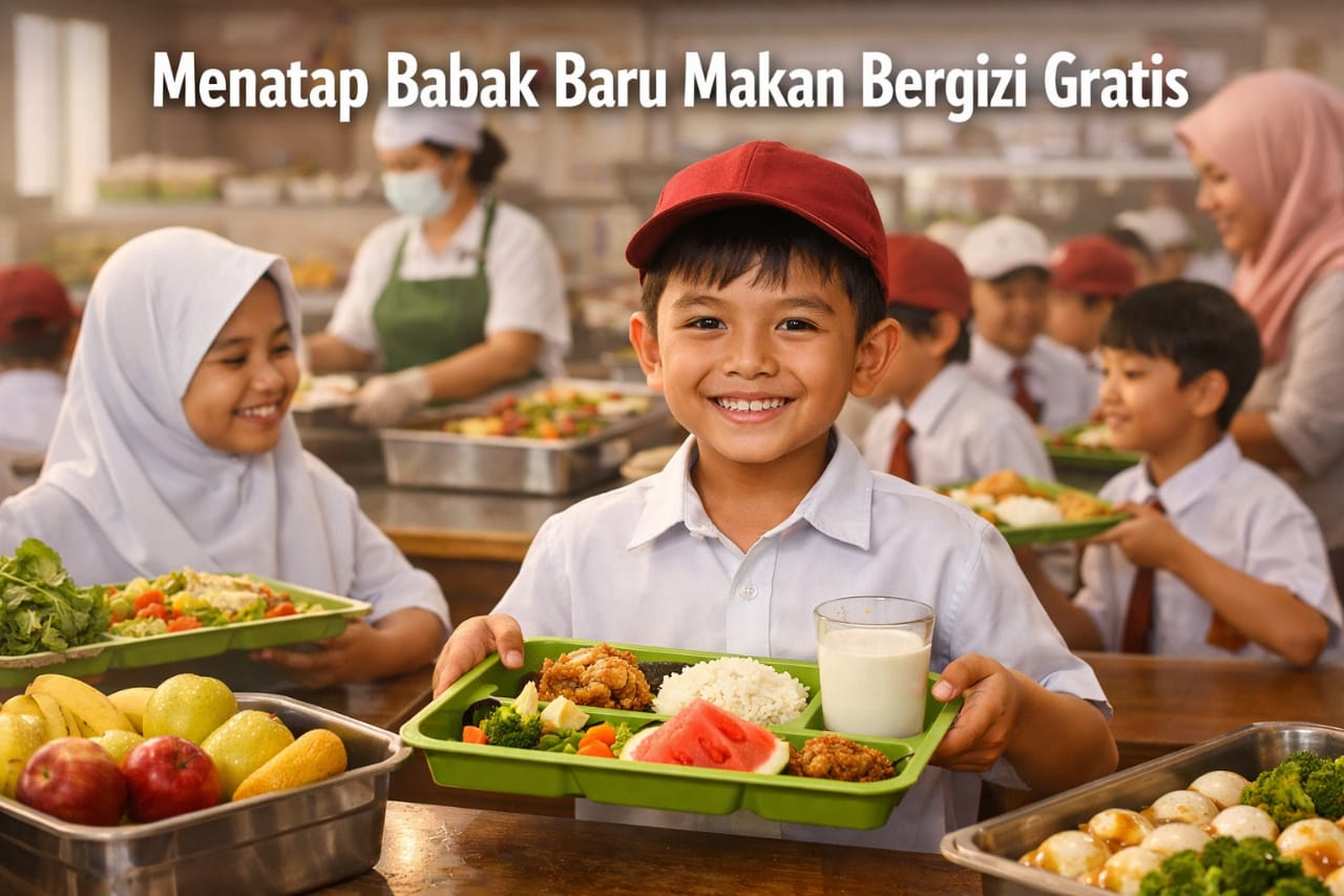 Menatap Babak Baru MBG