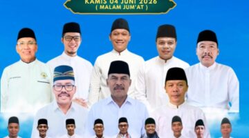 Pengajian Bulanan Desa Ciangsana Perkuat Ukhuwah dan Bangun Harmoni Masyarakat