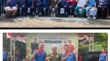 Sertijab Ketua RT 001/021 TWP TNI AL Ciangsana Jadi Momentum Perkuat Persatuan dan Pengabdian Warga