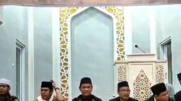 Subling ke-97 di Masjid Al-Ikhlas, Pemdes Ciangsana Perkuat Ukhuwah dan Salurkan Bantuan untuk Kemakmuran Masjid