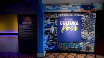 Kultura Persib di Braga, Menyusuri Jejak Sejarah dan Identitas Bobotoh Lewat Karya Seni