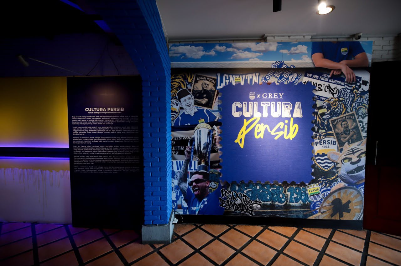 Kultura Persib di Braga, Menyusuri Jejak Sejarah dan Identitas Bobotoh Lewat Karya Seni