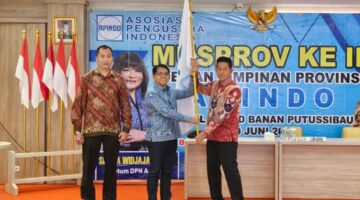 MUSPROV III APINDO Kalbar Sukses Digelar, Edi Suhita Resmi Nahkodai Organisasi Pengusaha hingga 2031