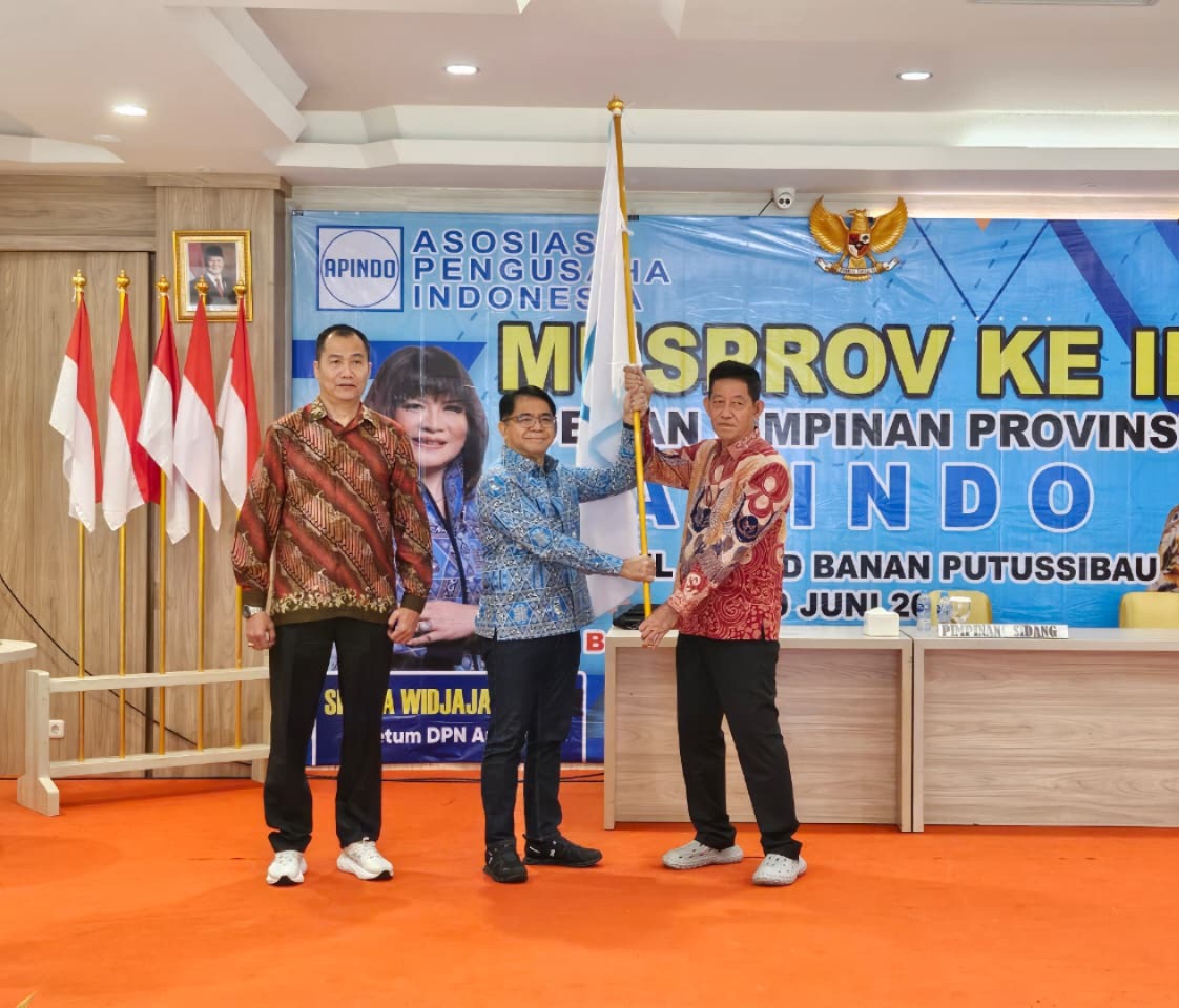 MUSPROV III APINDO Kalbar Sukses Digelar, Edi Suhita Resmi Nahkodai Organisasi Pengusaha hingga 2031