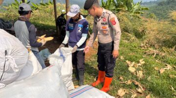 Polrestabes Bandung Perkuat Kemitraan dengan Petani, Dukung Ketahanan Pangan dan Swasembada Nasional