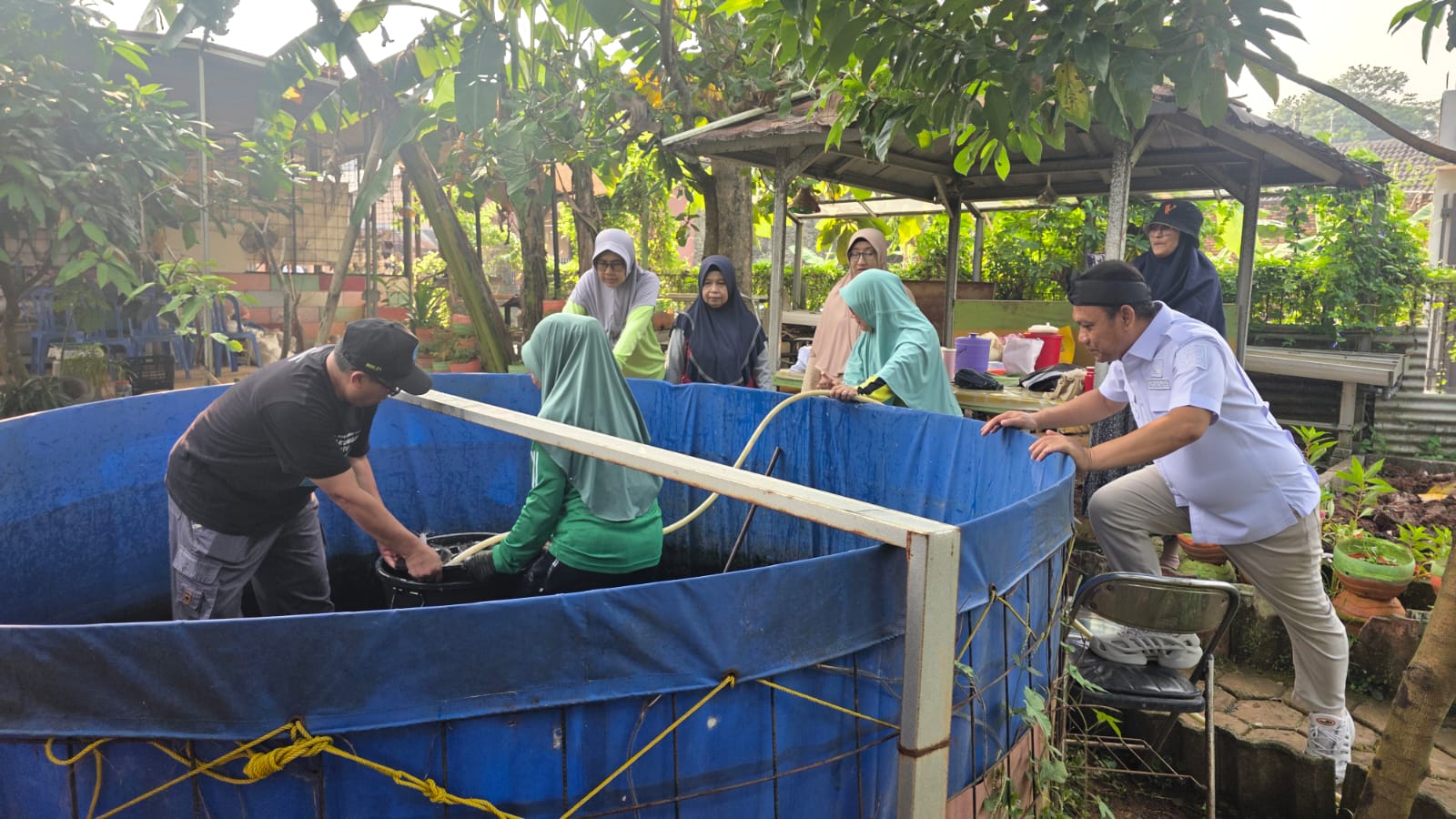 Panen Lele KWT Cinta RW 21 Ciangsana, Bukti Nyata Perempuan Desa Menggerakkan Ketahanan Pangan dan Ekonomi Keluarga