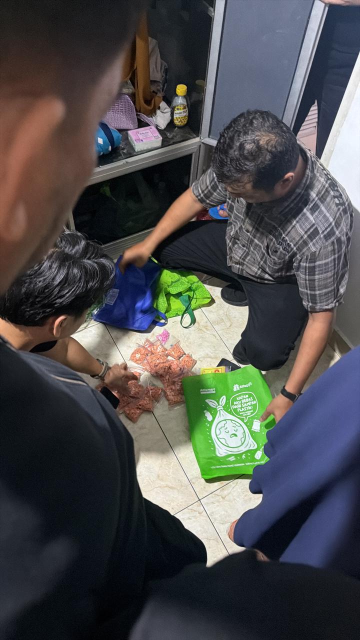 Polda Sumsel Bersama Bea Cukai dan Bareskrim Putus Jalur Distribusi Narkoba Lintas Provinsi