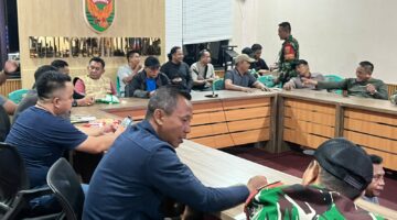 Jaga Kekompakan dan Pererat Silaturahmi, Personel Kodim 0418/Palembang Gelar Nonton Bareng