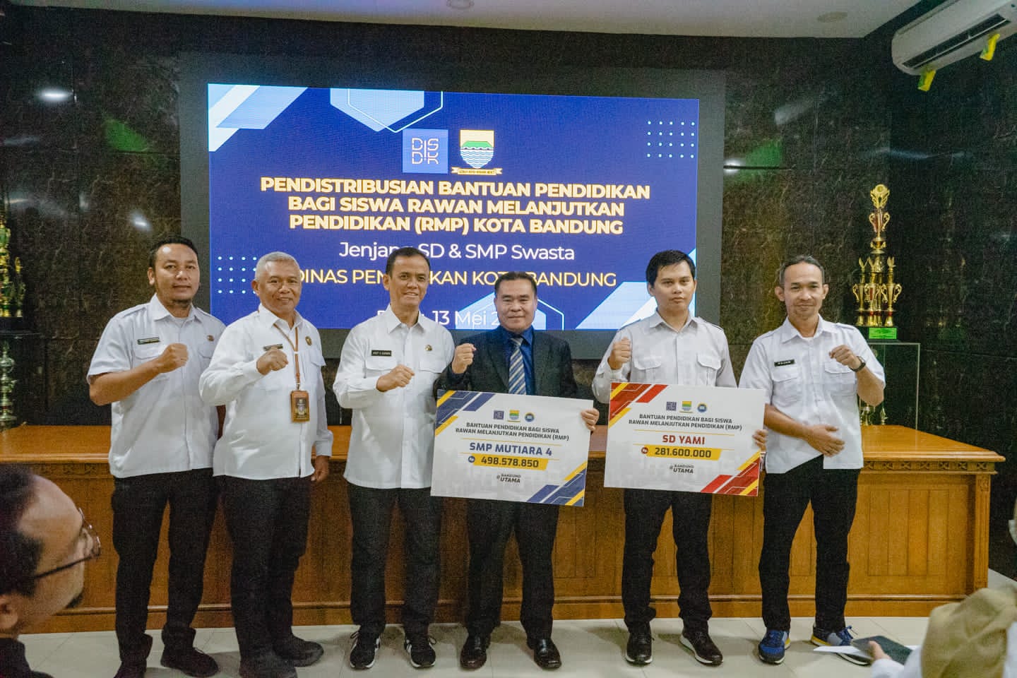Pemkot Bandung Pastikan Siswa Jalur Afirmasi RMP Tetap Sekolah Gratis, Bantuan Pendidikan Disiapkan hingga Lulus