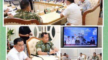 Kasdim 0418/Palembang hadiri rapat Penataan dan Penertiban Kawasan Lapangan Kamboja